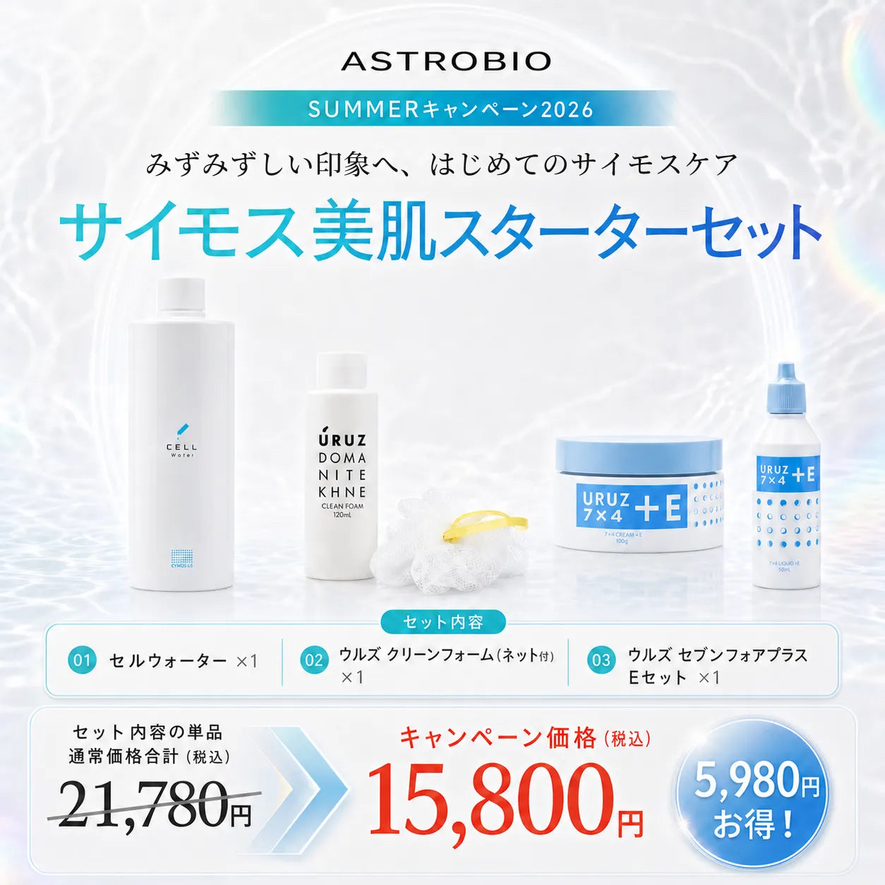 サイモス美肌スターターセット
