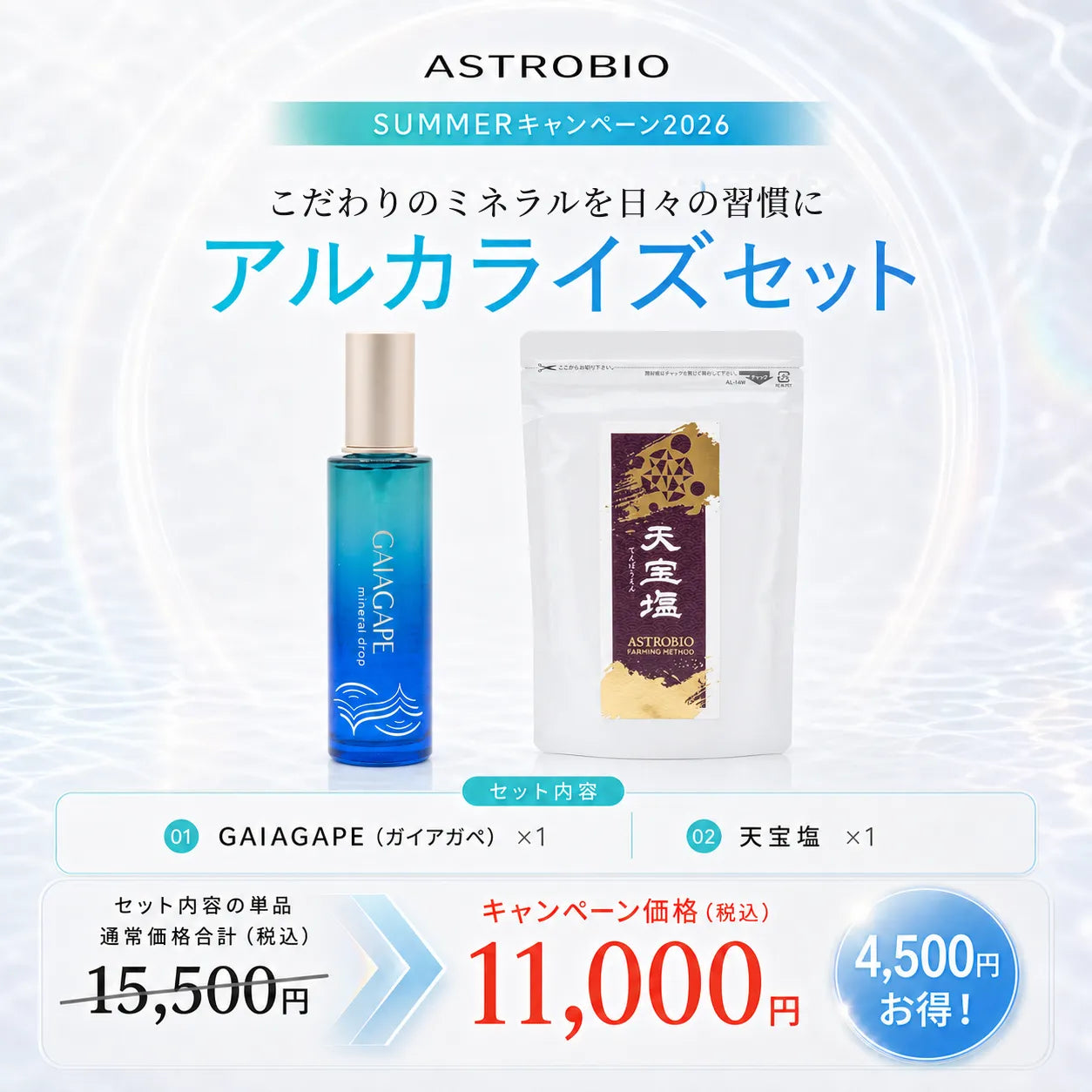 アルカライズセット