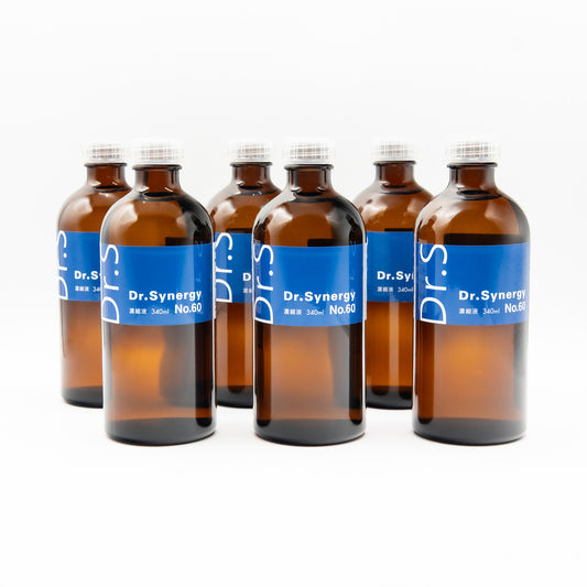 No.60 Dr.Synergy 340mL 6本セット