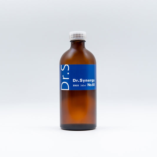 No.60 Dr.Synergy 340mL