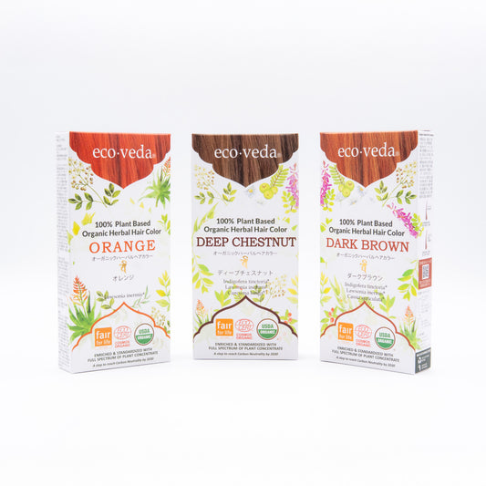 eco・veda オーガニックハーバルヘアカラー