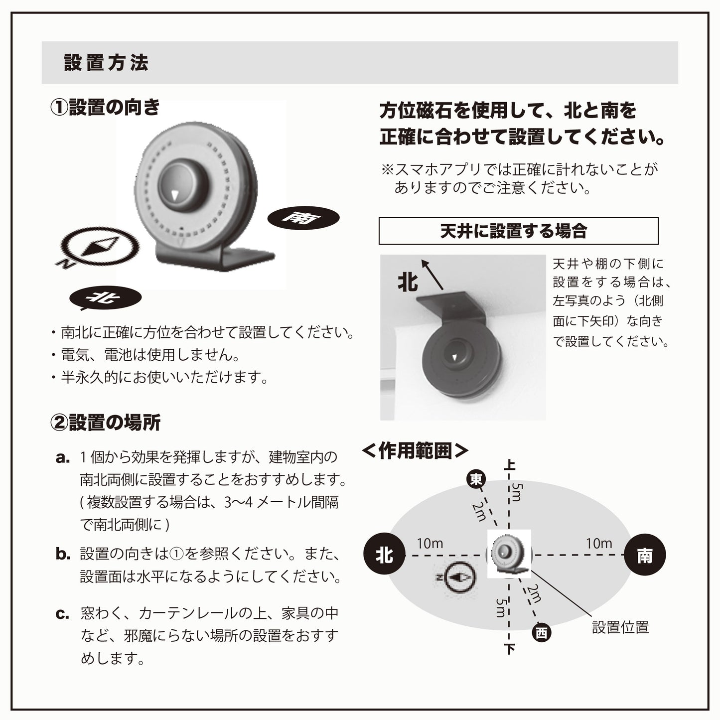 ピュアポイント（部屋用）